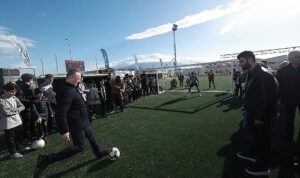 Büyükakın ‘Her gün yeni bir eserle kentimizi güzelleştiriyoruz’