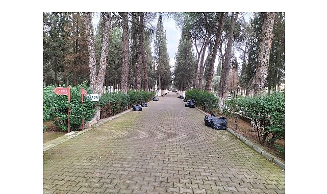 Büyükşehir Belediyesi Öncülüğünde Mezarlıklarda Yoğun Çalışma