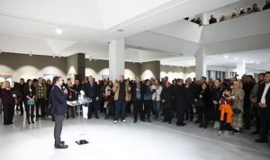 Çankaya, Yeni Yıla İz Bırakacak Bir Sergiyle Başladı