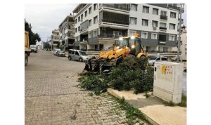 Didim Belediyesi Ekipleri Her Koşulda Sahada