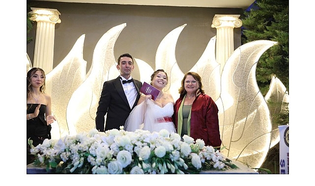 Didim’de 2025 Yılında 548 Çiftimiz Yeni Bir Hayata “Evet” Dedi