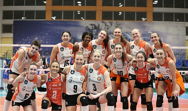 Eczacıbaşı Dynavit, Sırbistan’dan 3 puanla döndü