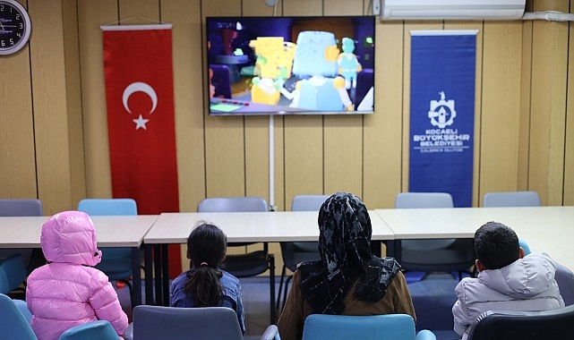 Evsiz aileye Büyükşehir’den sıcak yuva