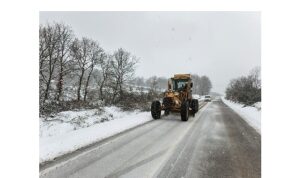 Gemlik’te Karla Mücadele