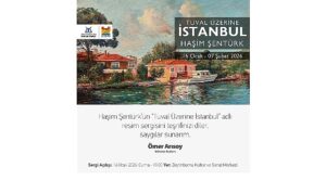Haşim Şentürk’ün Yeni Resim Sergisi, Zeytinburnu Kültür Sanat’ta Açılıyor!