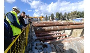 İzmir’in dev projesinde tünel kazıları sona erdi