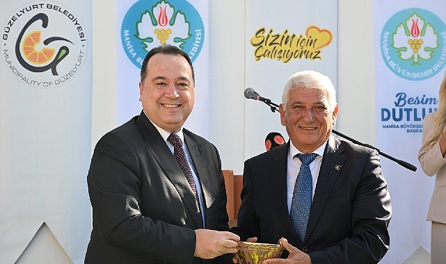 Kardeş Şehir Güzelyurt’ta GÜZ-MEK Hizmete Açıldı