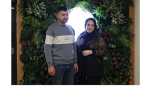 Kartepe’de Çiftlere İlk Yıldönümü Hediyesi Başkandan