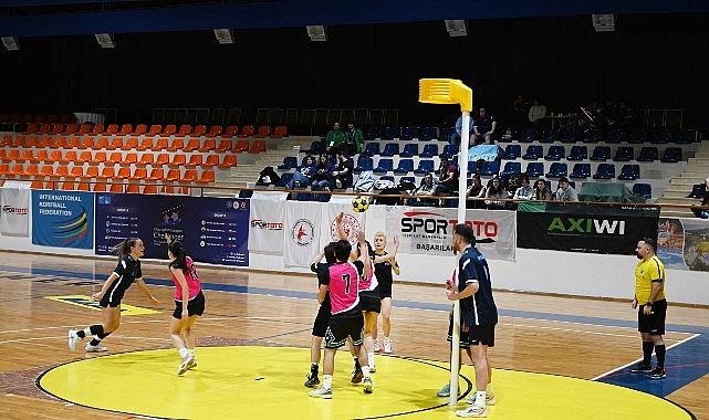 Kemer’de Korfbol heyecanı