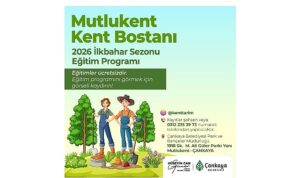 Kent Bostanlarında İlkbahar Dönemi Başlıyor