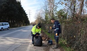 Kocaeli Büyükşehir’den dip bucak temizlik