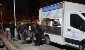 Konak Belediyesi’nden sıcak dokunuş