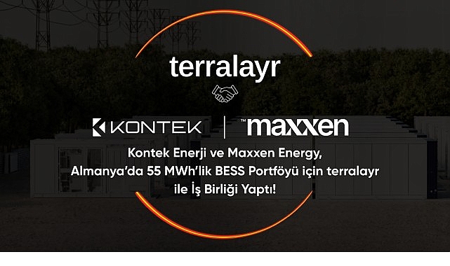 Kontek Energy ve Maxxen Energy, Almanya’da 55 MWh’lik BESS Portföyü için terralayr ile İş Birliği Yaptı