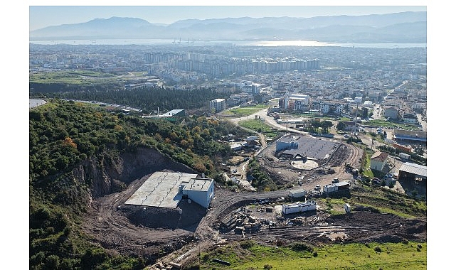 Körfez’de İçme Suyu Altyapısı Güçleniyor: 2 Yeni Depo