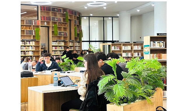 Kütüphaneler yarıyıl tatilinde cıvıl cıvıl