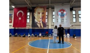 Maltepe belediyesi karate kursu tamamlandı