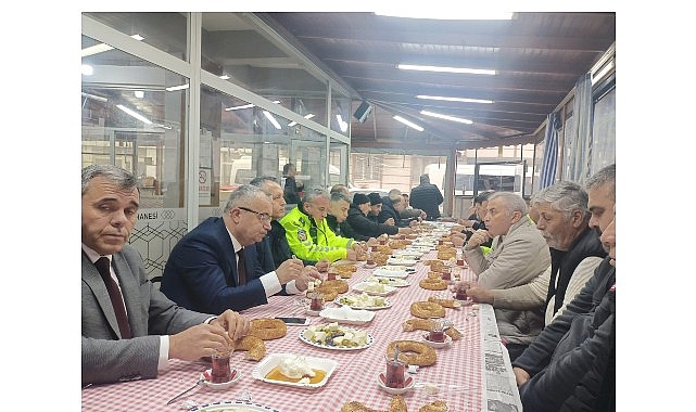 Manisa Büyükşehir Belediyesi, Servis Şoförlerinin Taleplerini Dinledi