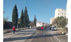 Menderes Belediyesi Yeni Yıla Sahada Girdi