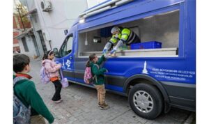 Minikler güne Büyükşehir’in menüsüyle başlıyor