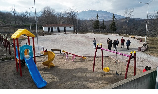 Sarıpınar Mahallesine Yeni Meydan