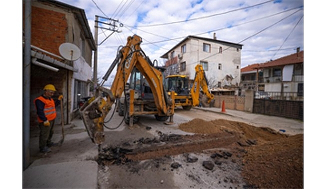 Sarnıç’ta içme suyu yatırımı hızla ilerliyor