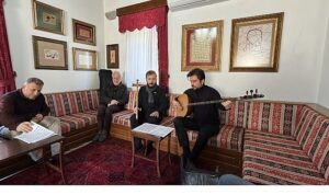 Saygınlar, Mevlevi kültürüyle buluştu