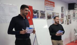 ] Seferihisar Belediyesi Taekwondo sporcularına Türkiye Şampiyonası öncesi “Psikolojik Destek”