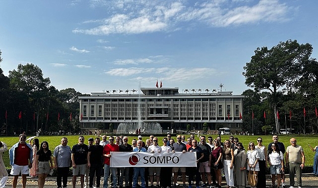 Sompo Sigorta, Konut Kampanyası Kapsamında Acenteleriyle Vietnam’da Buluştu