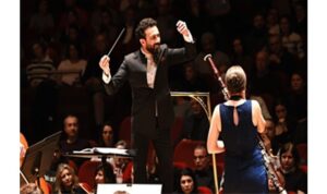 Sophie Dervaux, İzmirli müzikseverleri büyüledi