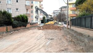 Yenilenen Darıca Özbay Sokak’ta mesaiye devam