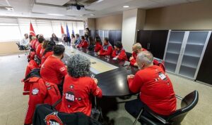 Afetlere karşı örnek iş birliği: Karşıyaka Belediyesi ve SAR güçlerini birleştirdi