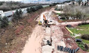 Alikahya TEM Bağlantı Yolu’nda çalışmalar tam gaz