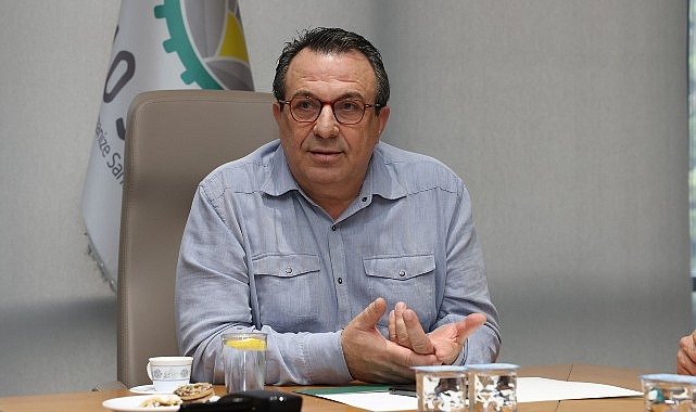 Başkan Şadi Özdemir yüksek teknolojiyi işaret etti