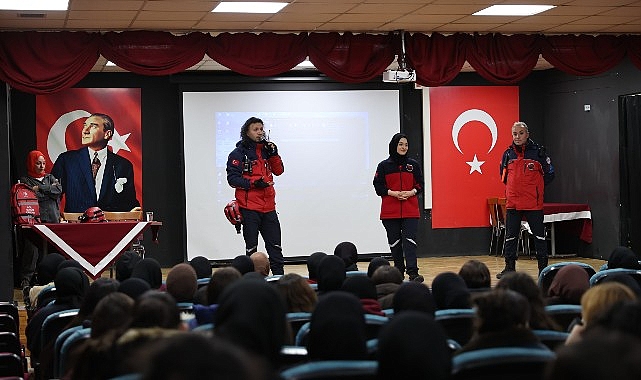 Bayrampaşa’da liselerde hayat kurtaran eğitim