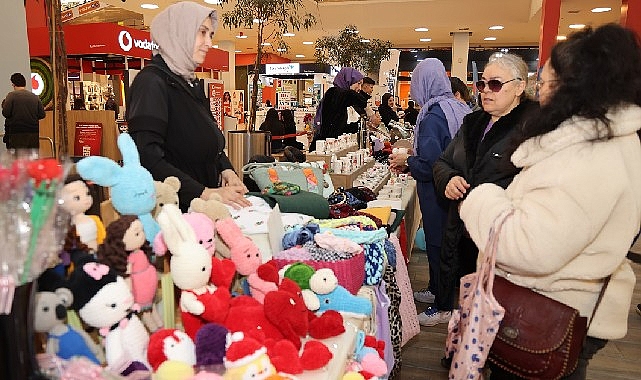 Bu festivalde üretim, dayanışma ve emek buluştu