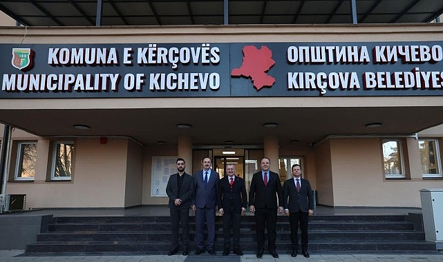 Büyükşehir, Kırçova ile kardeş şehir olacak