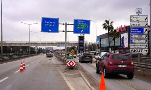 Büyükşehir’den 6 noktaya “Çarpışma Yastıkları”