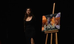 Can dostlar için sanat ve dayanışma