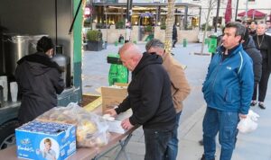 Çankaya’da Dayanışma Sofraları Kuruldu