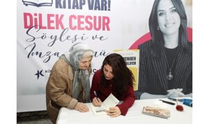 “Çekmecemde Kitap Var’ın Konuğu Dilek Cesur Oldu