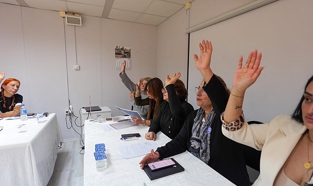 Didim’de Kadın Meclisi Şubat Ayı Toplantısı Gerçekleştirildi