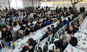 Gebze’de bir sofra, bin bereket