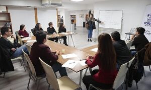 Gençliğin kalbi bu merkezde atıyor