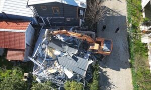 Hobi bahçelerine geçit yok