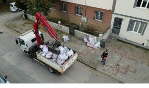 İnegöl’de Atıklar İnegöl Belediyesi Kontrolünde