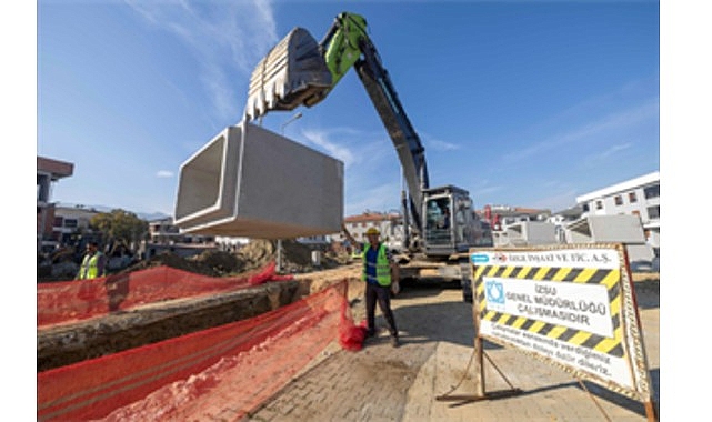 İzmir’i yağmura hazırlayan 2,5 milyarlık hamle