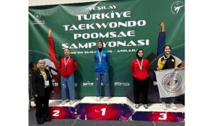 Kağıtspor’dan başarılarla dolu bir hafta