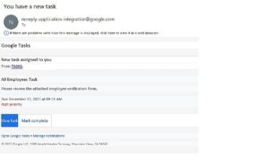 Kaspersky, kurumsal kimlik bilgilerini çalmak amacıyla Google Tasks bildirimlerini istismar eden yeni bir oltalama kampanyasını ortaya çıkardı
