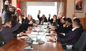 Kemer Belediyesi Şubat ayı meclis toplantısı yapıldı