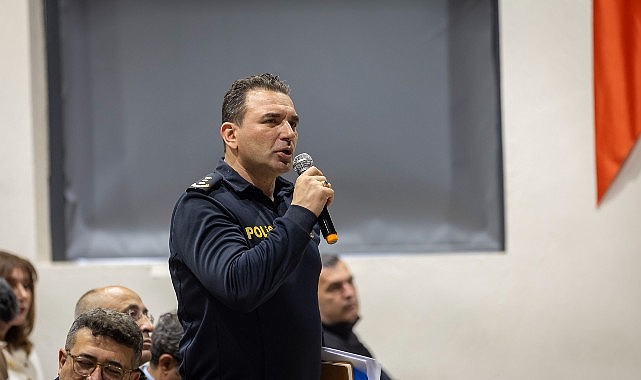 Konak’ta Afet Müdahale Planı zirvesi